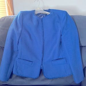 Jones New York Size 14 Blue Blazer